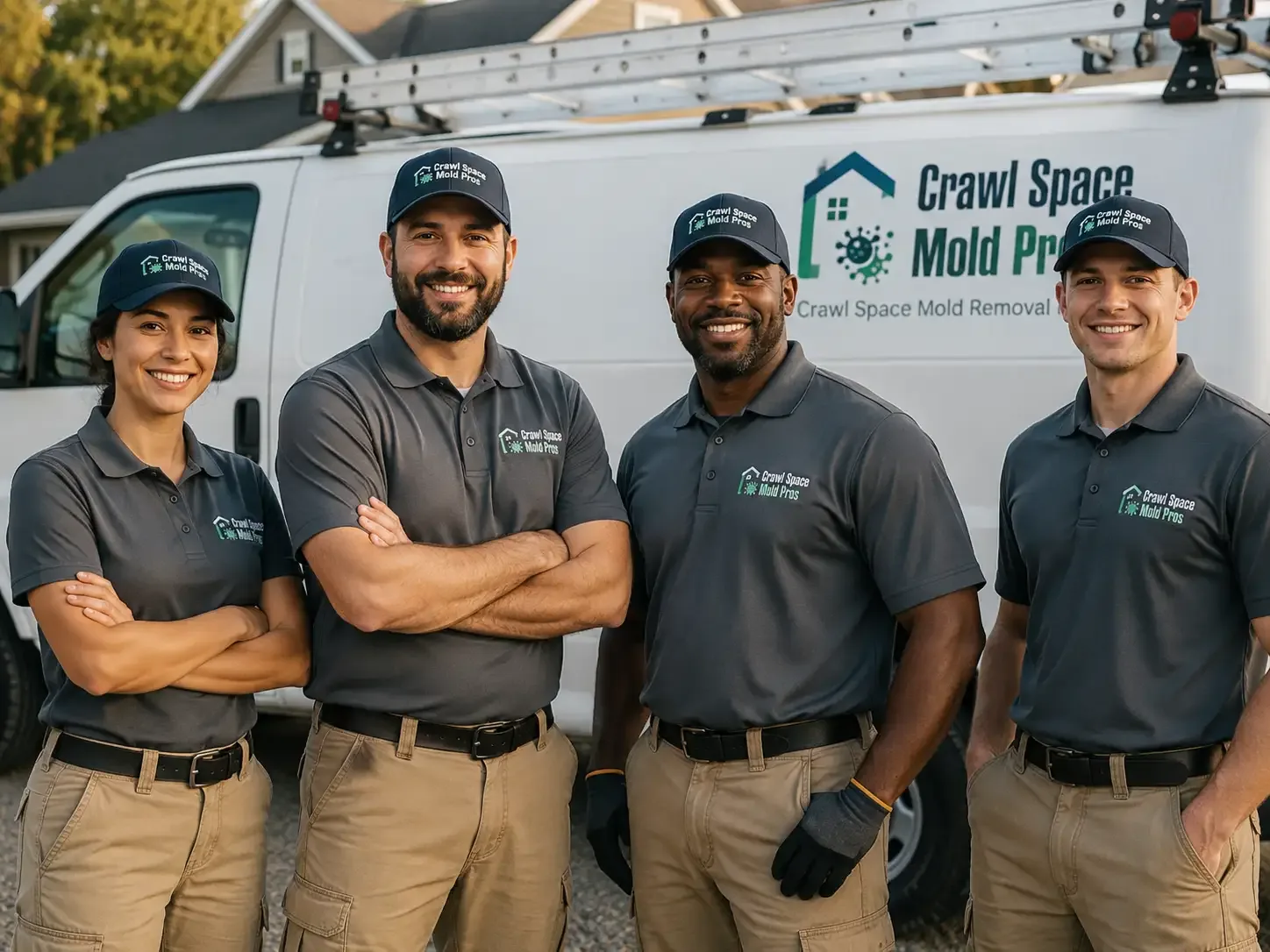 Crawl Space Mold Removal company in Carlton, PA